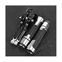 Amazon.co.jp: オートバイ折りたたみ式伸縮式 CNC モト調節可能